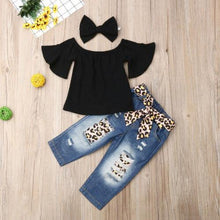 Alannah Leopard Set