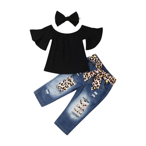 Alannah Leopard Set