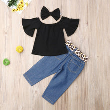 Alannah Leopard Set