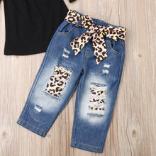 Alannah Leopard Set