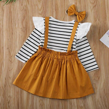 Whitney Striped Set
