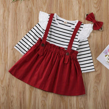 Whitney Striped Set