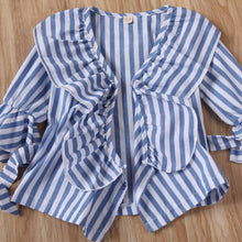 Stripes and Dots Outfit