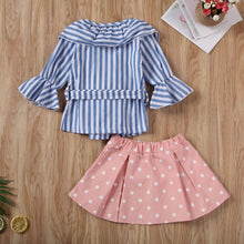 Stripes and Dots Outfit