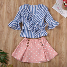 Stripes and Dots Outfit