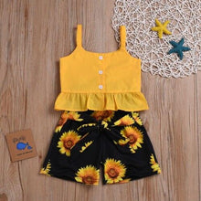 Sunflower Fields Outfit