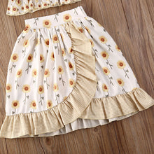 Avah Sunflower Set
