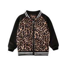 Leopard Baseball Jacket