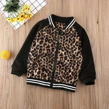 Leopard Baseball Jacket