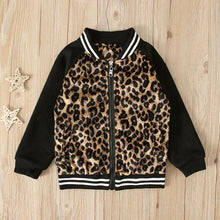 Leopard Baseball Jacket