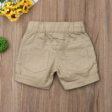Noah Solid Shorts