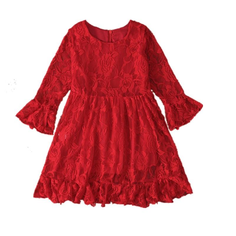 Rose Lace Dress