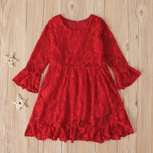 Rose Lace Dress