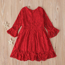 Rose Lace Dress