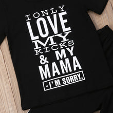 Lovin' My Kicks and Mama Outfit