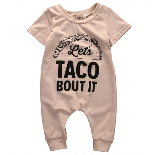 Let's Taco Bout It Jumpsuit