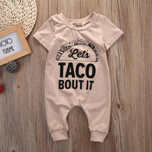 Let's Taco Bout It Jumpsuit