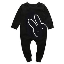Black Bunny Jumpsuit