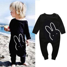 Black Bunny Jumpsuit