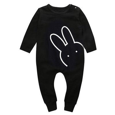 Black Bunny Jumpsuit