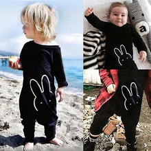 Black Bunny Jumpsuit