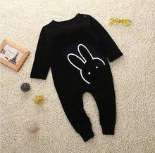 Black Bunny Jumpsuit