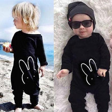 Black Bunny Jumpsuit