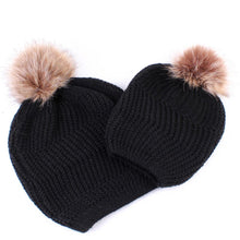 Fitted Knit Mom and Me Beanie