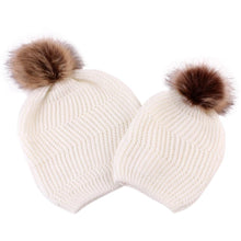 Fitted Knit Mom and Me Beanie