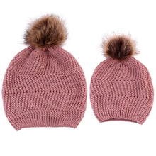 Fitted Knit Mom and Me Beanie