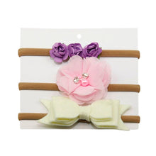 3 Piece Headband Set
