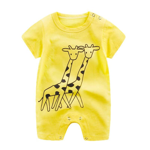 Giraffe Romper