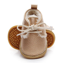 Fur Lined Baby Boots