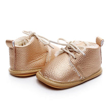Fur Lined Baby Boots