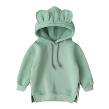Bear Ear Baby Hoodie