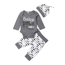 Baby Shark Baby Outfit with Hat