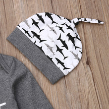 Baby Shark Baby Outfit with Hat