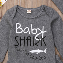 Baby Shark Baby Outfit with Hat