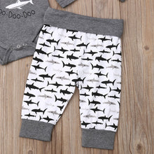 Baby Shark Baby Outfit with Hat