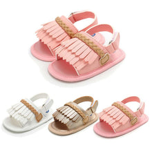 Payton Fringe Sandals