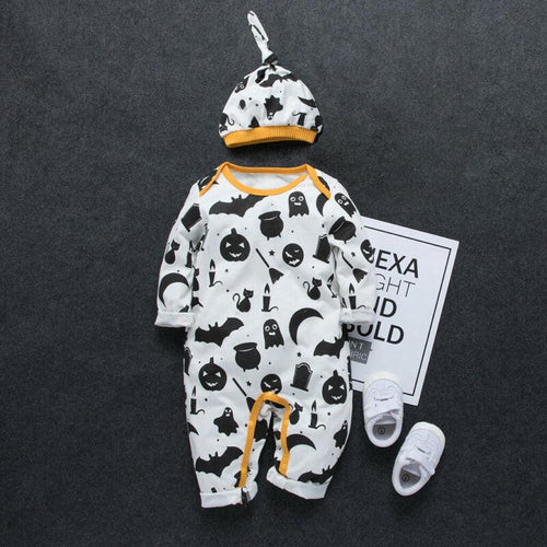 My First Halloween Baby Jumpsuit