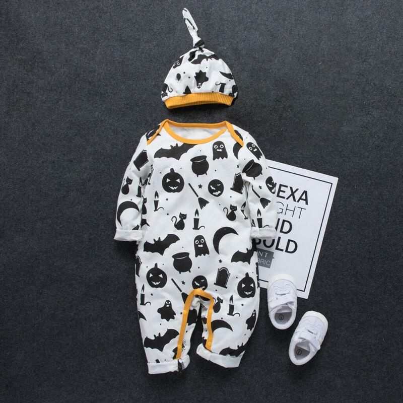 My First Halloween Baby Jumpsuit