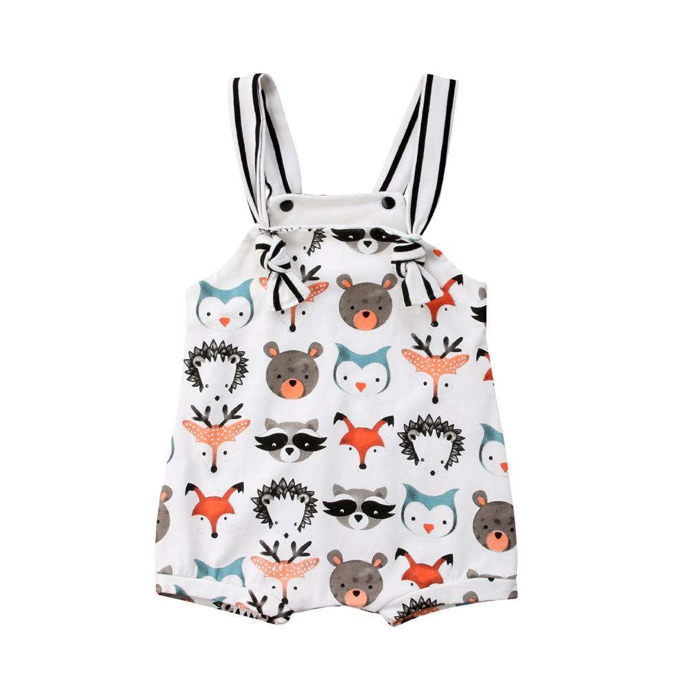 Cartoon Animal Jumpsuit
