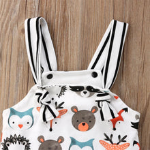 Cartoon Animal Jumpsuit