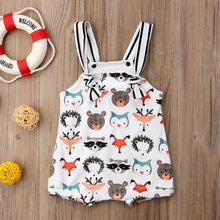 Cartoon Animal Jumpsuit