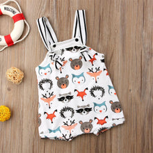 Cartoon Animal Jumpsuit