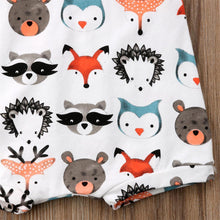 Cartoon Animal Jumpsuit