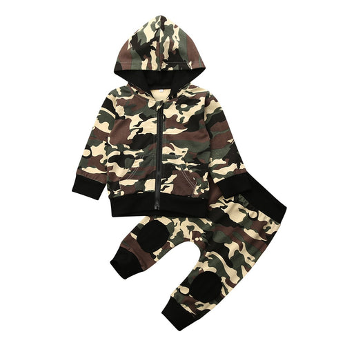 Bryson Camo Outfit