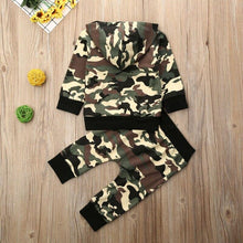 Bryson Camo Outfit