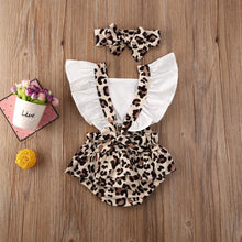 Maren Leopard Romper